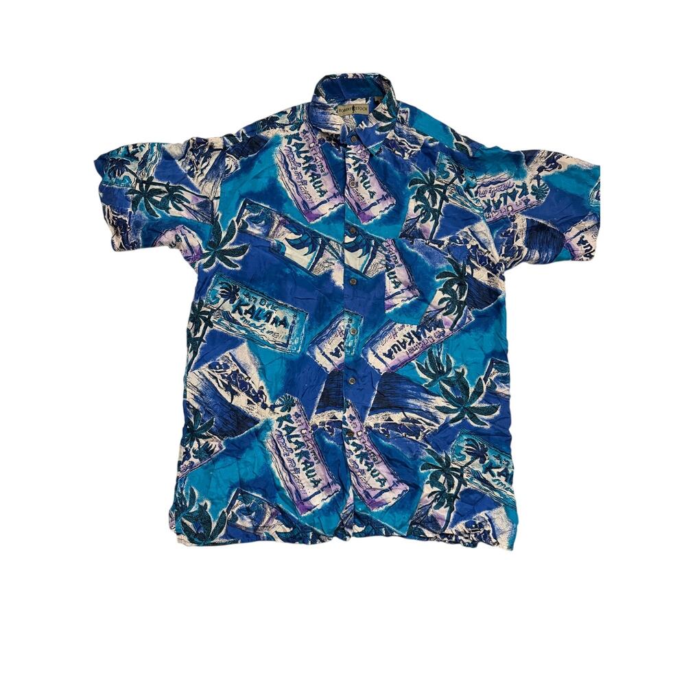 Vintage Silk Shirt